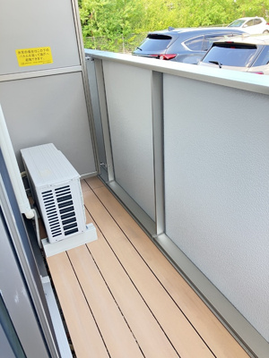 【バルコニー】 | サウスフィールドⅡ