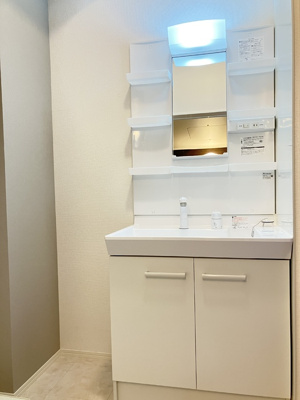 【独立洗面台】 | サウスフィールドⅡ