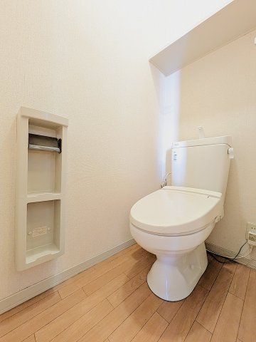 パークビューコートAのトイレ