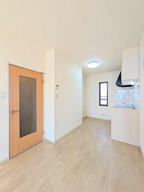 パークビューコートAの居間・リビング