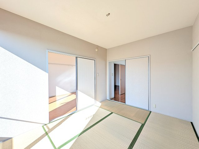 パークビューコートAの和室