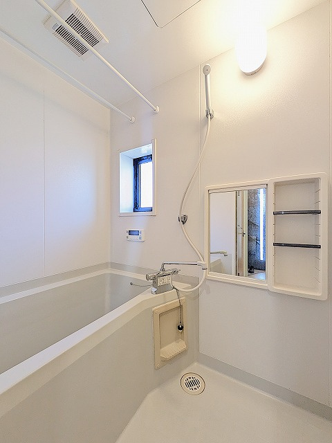 パークビューコートAの浴室