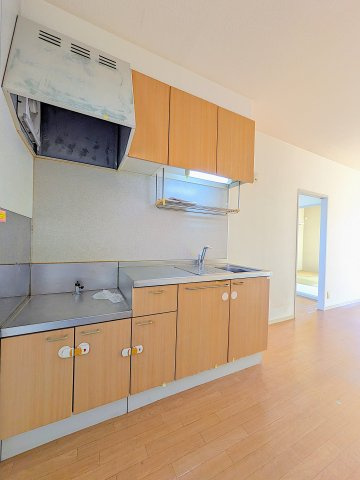 パークビューコートAのキッチン