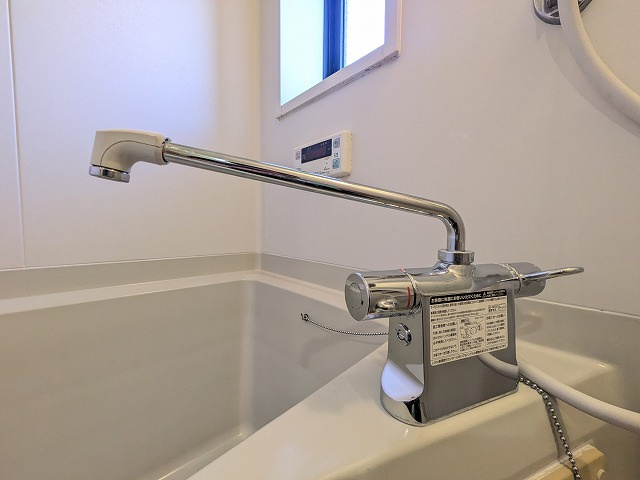 パークビューコートAの浴室