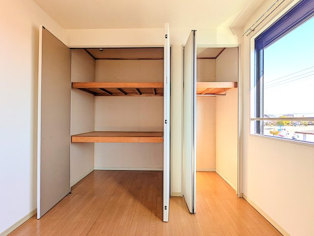 パークビューコートAの収納