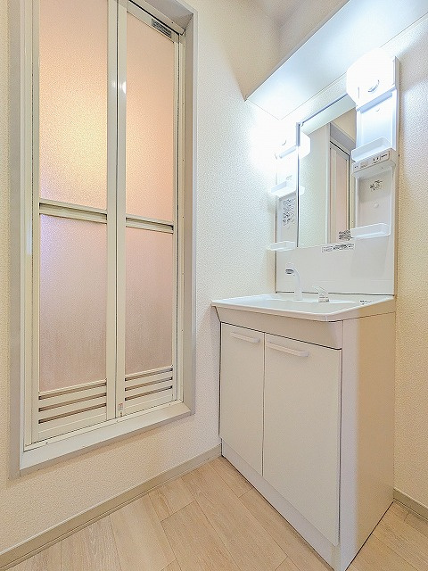 パークビューコートAの独立洗面台