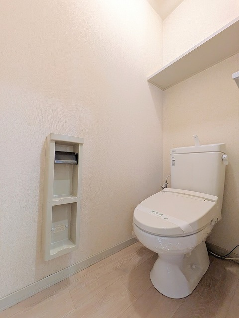 パークビューコートAのトイレ