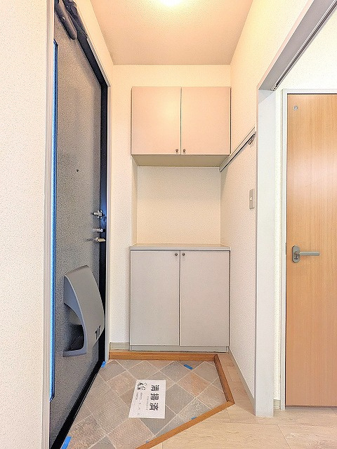 パークビューコートAの玄関