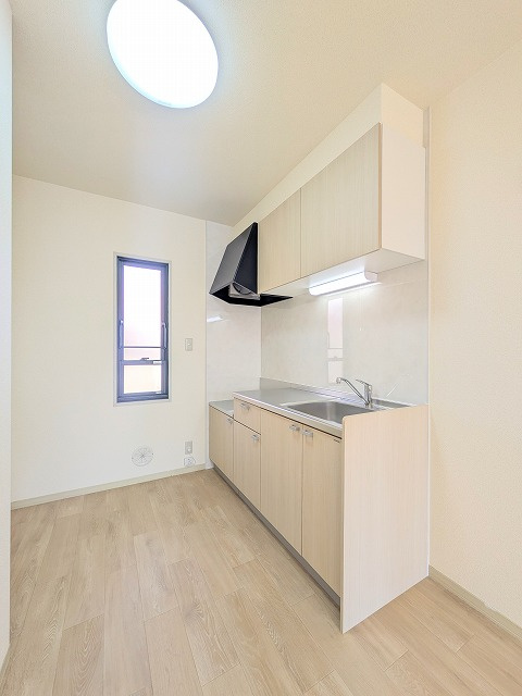 パークビューコートAのキッチン