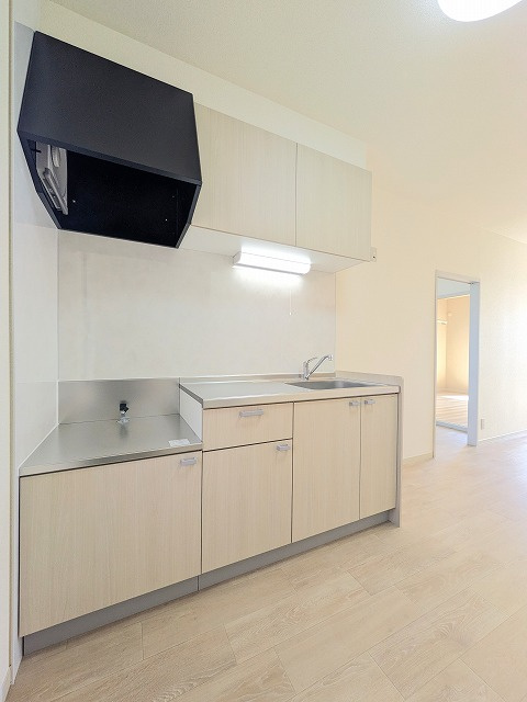 パークビューコートAのキッチン