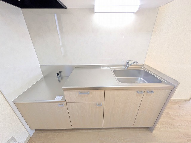 パークビューコートAのキッチン