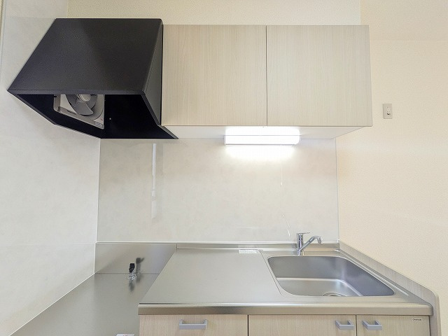 パークビューコートAのキッチン