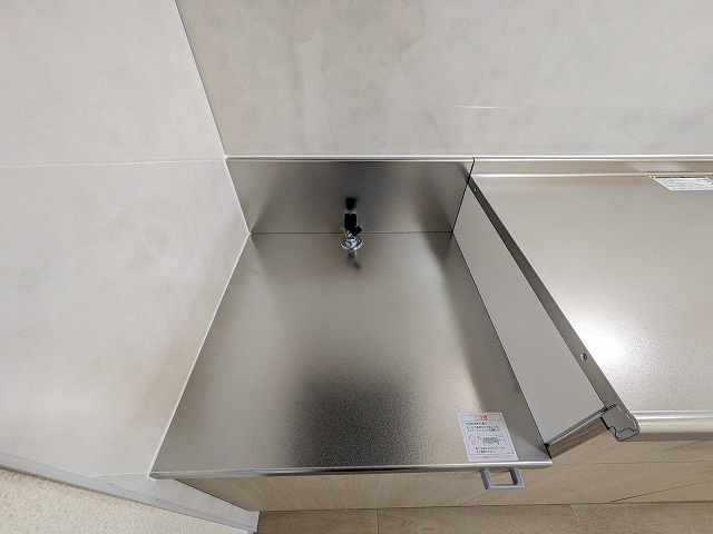 パークビューコートAのキッチン