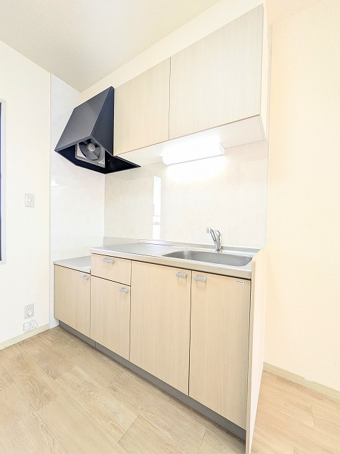 パークビューコートAのキッチン