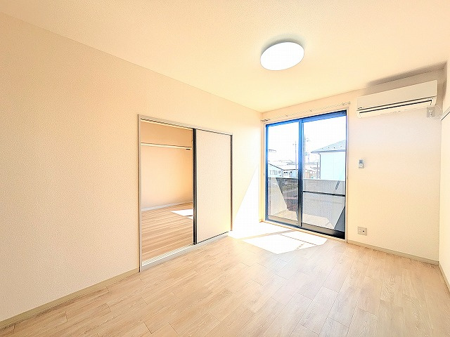 パークビューコートAの居間・リビング