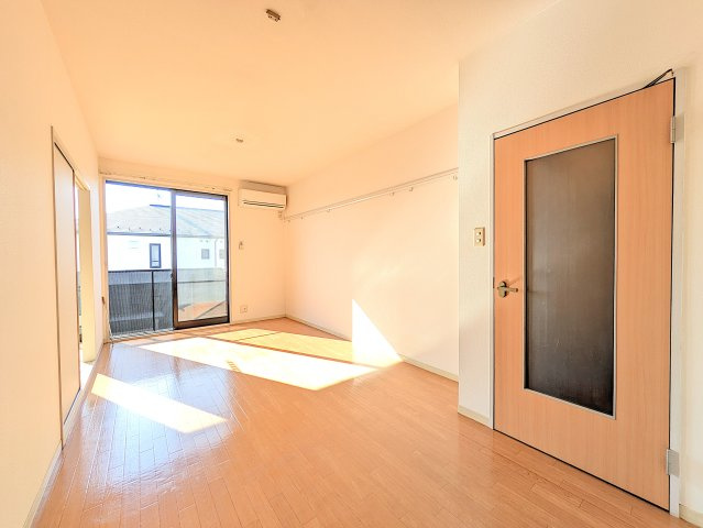 パークビューコートAの居間・リビング