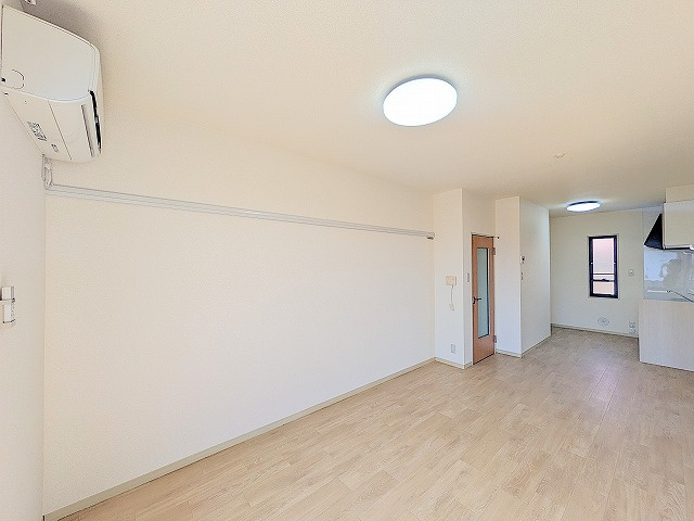 パークビューコートAの居間・リビング