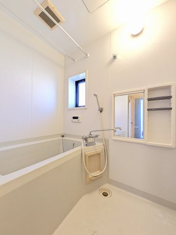 パークビューコートAの浴室