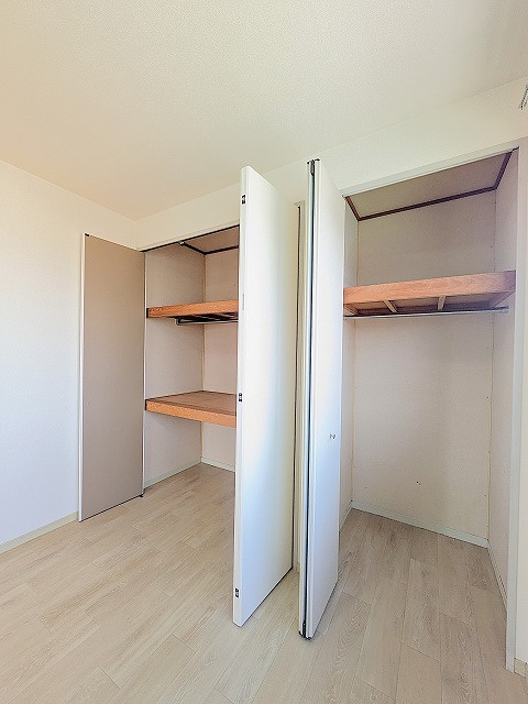 パークビューコートAの収納