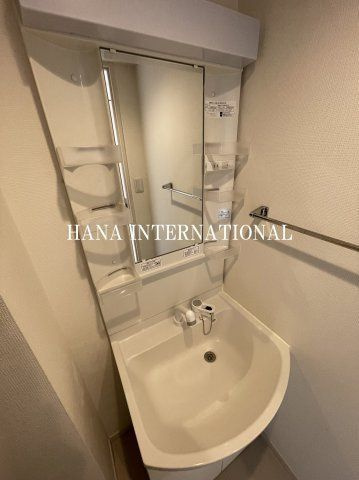 リブリ・国立北の洗面所