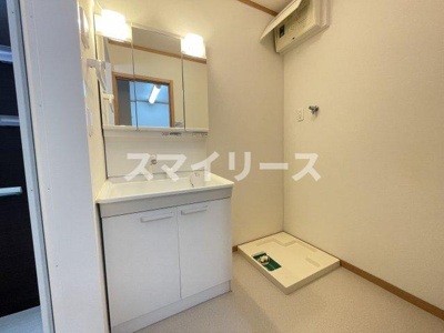 【洗面所】 | フォレストメゾン増尾台