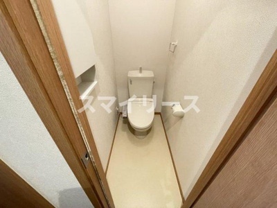 【トイレ】 | フォレストメゾン増尾台