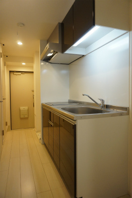 リブリ・マランド 千葉中央のキッチン|きれいなキッチンです