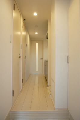 リブリ・マランド 千葉中央の玄関|ゆったりとした玄関です