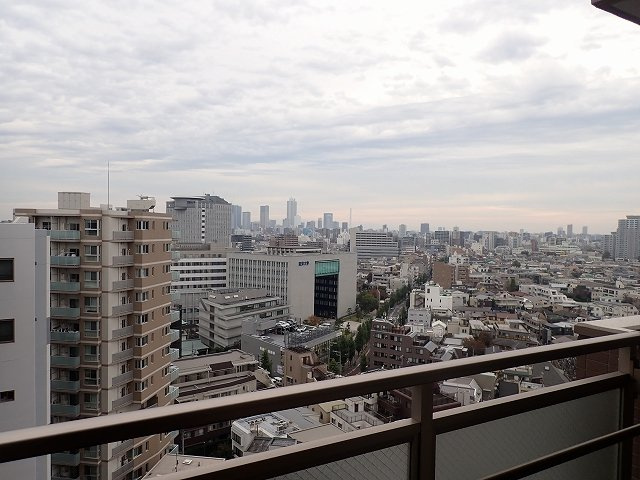 アールヴェール文京白山の展望