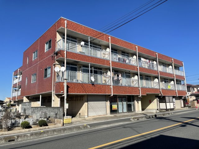 外観は落ち着いています