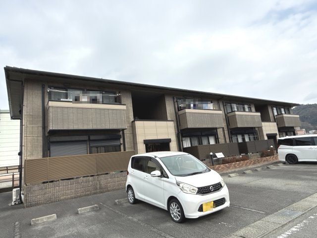 ヴィラ・レグルスの外観