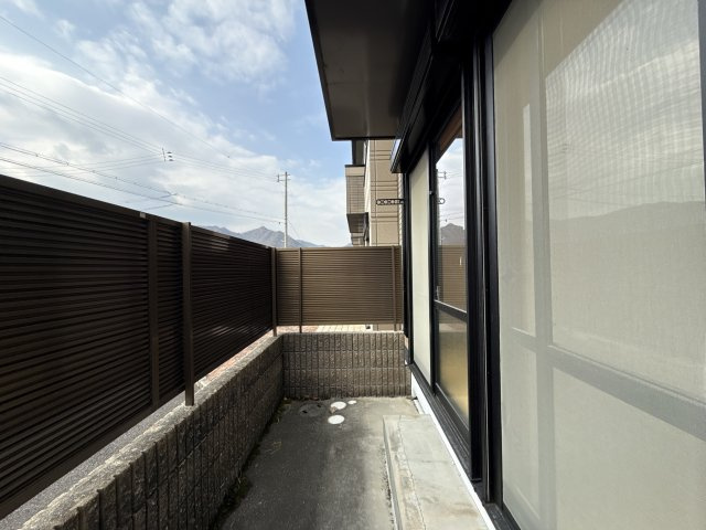 ヴィラ・レグルスのバルコニー