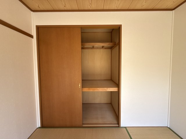 ヴィラ・レグルスの収納