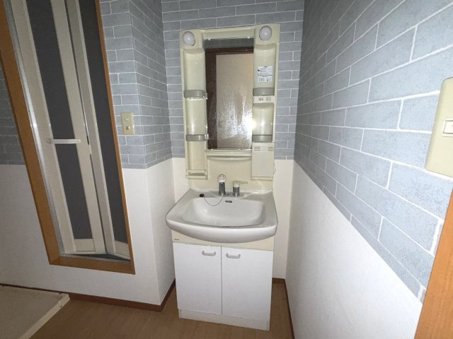 ヴィラ・レグルスの洗面所