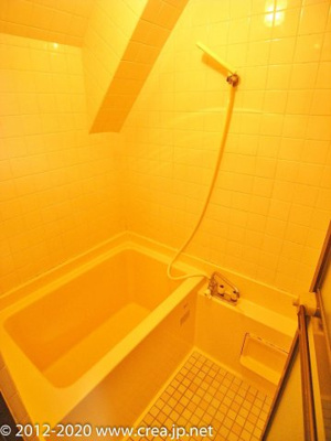 【浴室】 | グロリアサンコー | ゆったり過ごせるお風呂です