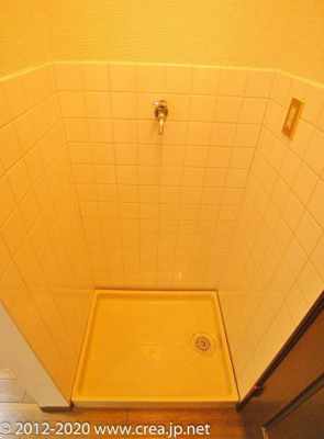 【洗面所】 | グロリアサンコー | ゆったりとスペースのある洗面所