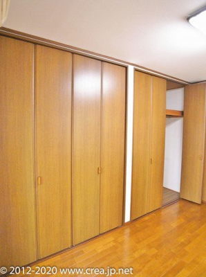 【収納】 | グロリアサンコー | 収納のためのスペースです