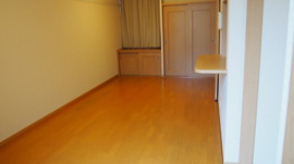 ゆったり過ごせるリビングです