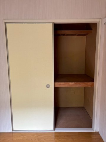 収納のためのスペースです 