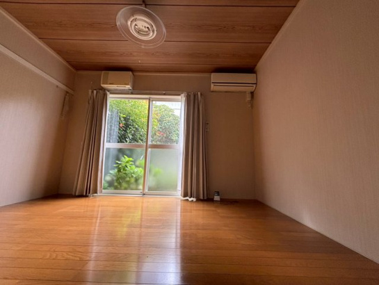 ゆったりとした居間です 