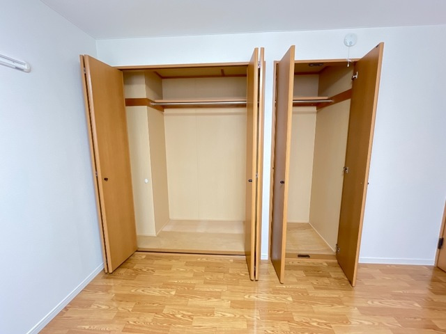 エメラルド・ノービレⅢの収納