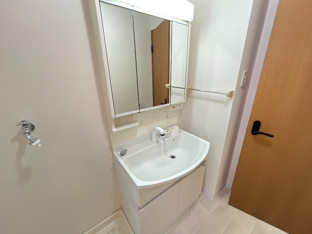 エメラルド・ノービレⅢの洗面所