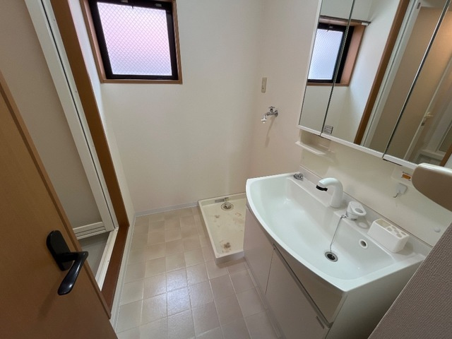 エメラルド・ノービレⅢの洗面所