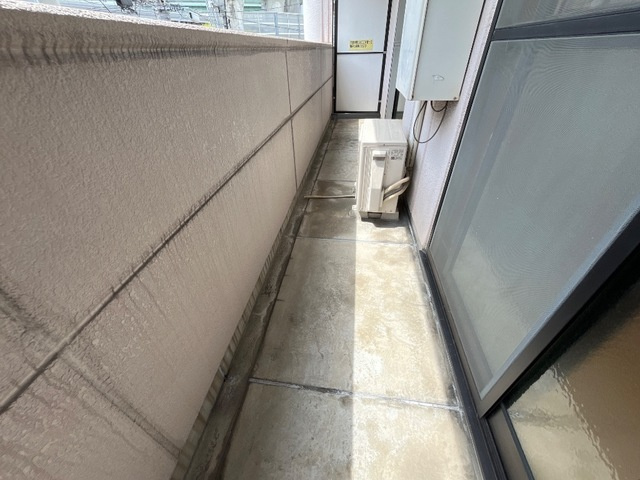 エメラルド・ノービレⅢのバルコニー