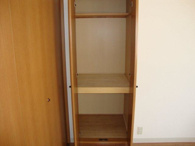 エメラルド・ノービレⅢの収納