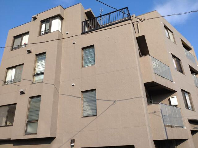 コスモ壹番舘の外観