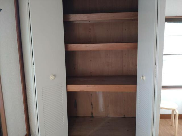 コスモ壹番舘の収納|同建物参考写真