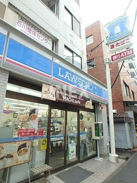 横浜市南区万世町１丁目の賃貸マンションの周辺|ローソン
