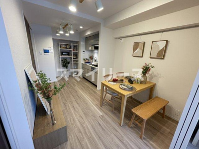 【居間・リビング】 | パークアクシス柏