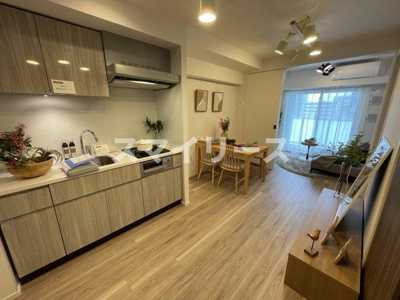 【キッチン】 | パークアクシス柏